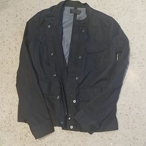 Vince New Black Jacket